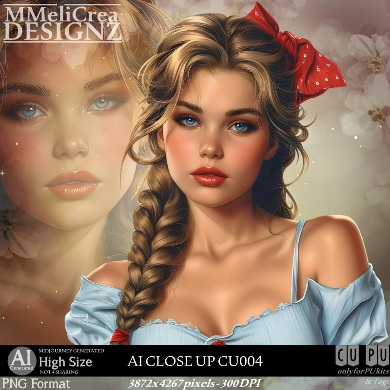 (image for) AI - CLOSE UP - CU004 (CU4PU/PNG)